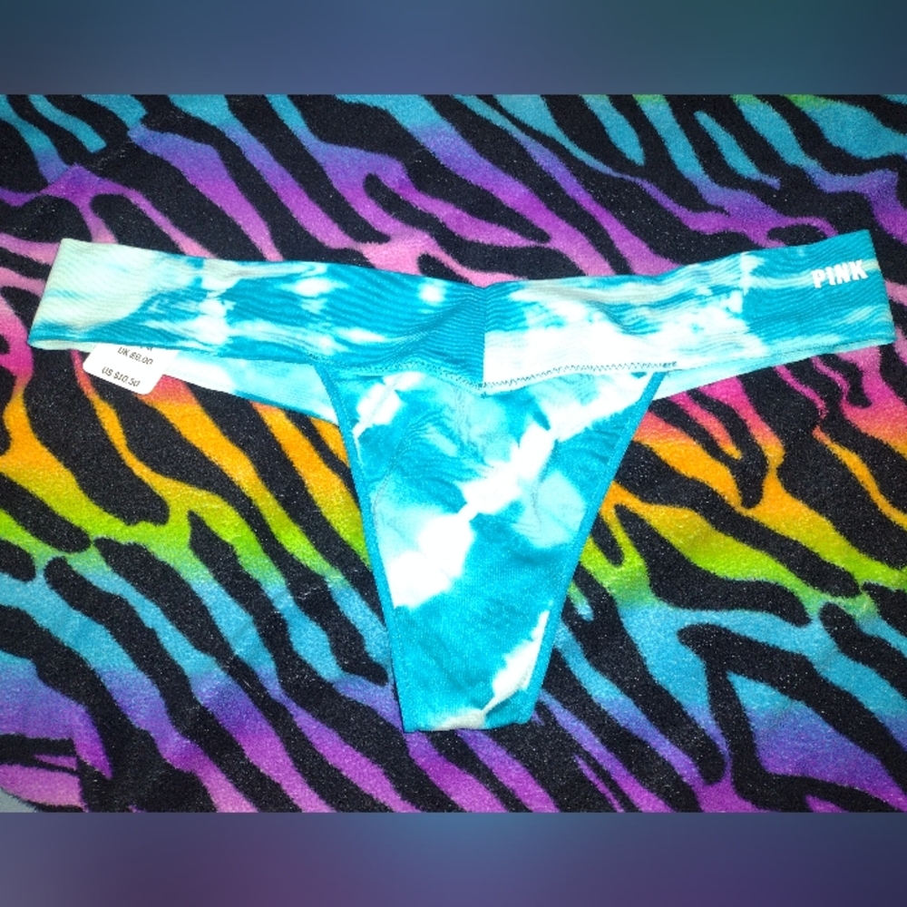 Victoria's Secret Pink Thong Underwear